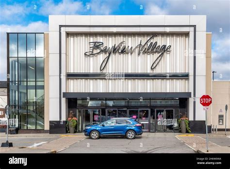 Bayview Village Shopping Mall In Hi Res Stock Photography And Images