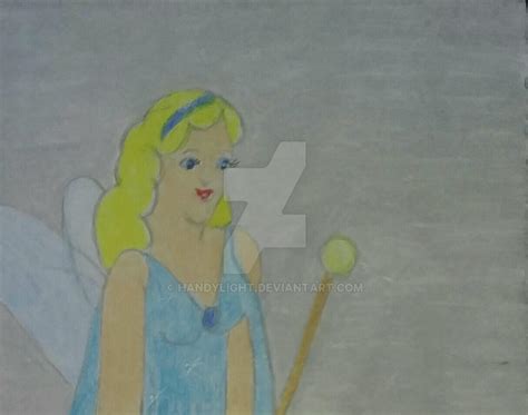 Remembering Disneys Early Blue Fairy By Handylight On Deviantart