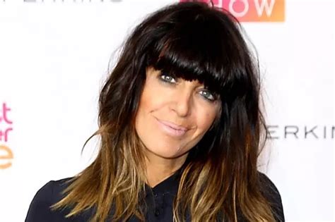 Strictly S Claudia Winkleman Admits To Naked Spray Tan Sessions With Co Stars Mirror Online