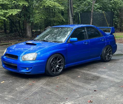 Just Recently Scooped A 2005 Subaru Impreza Wrx Blobeye Rwrx