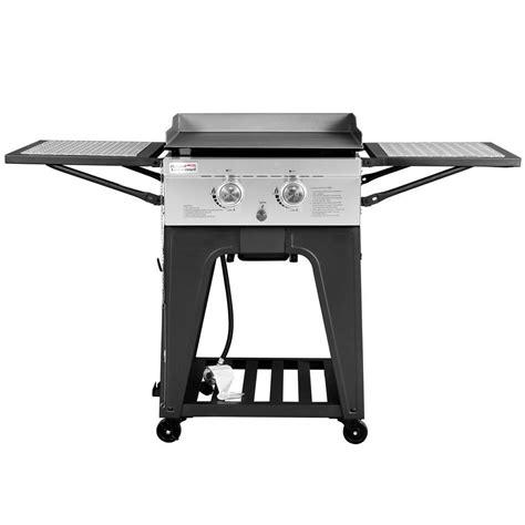 For its price, its one of the best grills out there, gas or not. Royal Gourmet 2 Burner Propane Gas Grill Griddle with ...