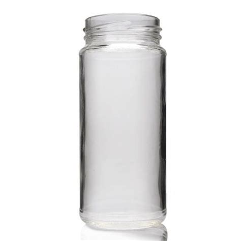 8oz Clear Glass Jar Ampulla Packaging 0161 367 1414