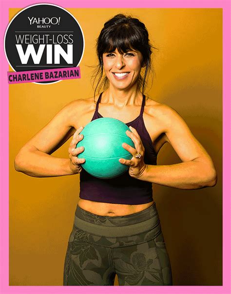 Charlene Bazarian Lost 93 Pounds ‘i Tried To Mimic A Fit Person Until I Became One