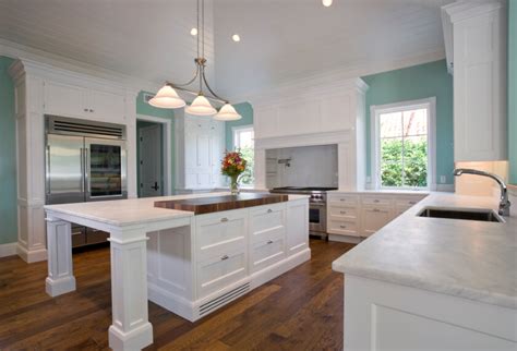 It is so interesting that the dark. 35 Striking White Kitchens with Dark Wood Floors (PICTURES)