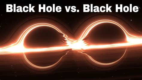 I Made Two Black Holes Collide And This Happened Youtube