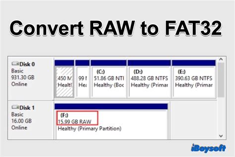 Convert Raw To Ntfs Without Losing Data Formatting