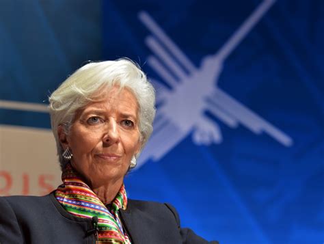 Christine lagarde resigns from international monetary fund. IMF head Christine Lagarde says time is right for carbon ...