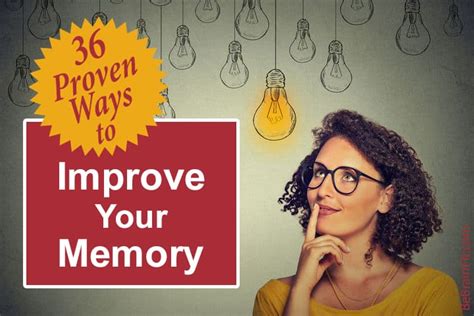 Proven Ways To Improve Your Memory Complete Guide Be Brain Fit