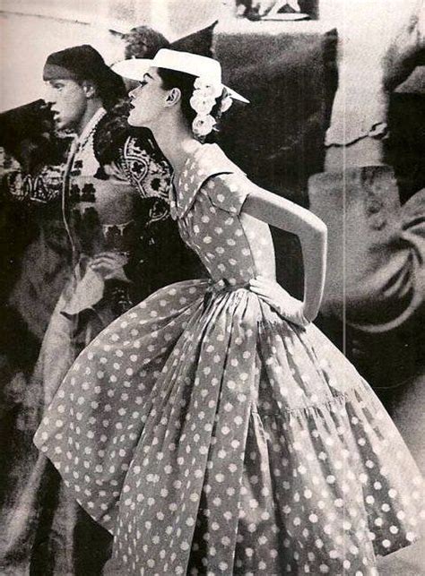 Lillian Bassman Fifties Fashion Retro Fashion Vintage Fashion Color