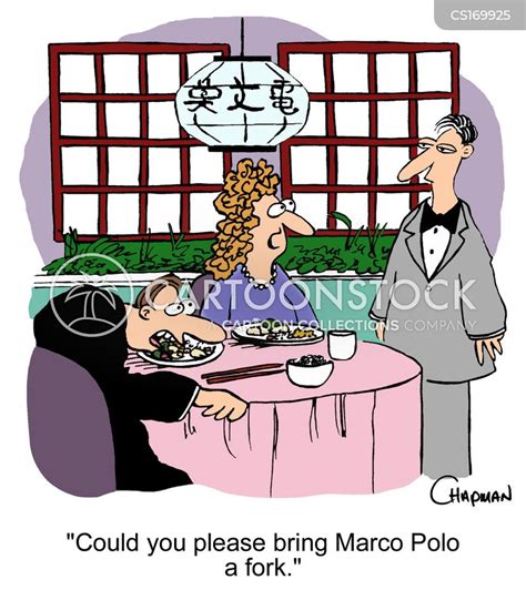 Chinese Cuisine Cartoons And Comics Funny Pictures From Cartoonstock