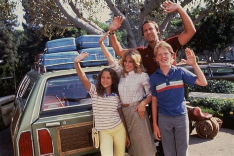 The Griswolds From Vacation Let John Hughess Classic Movies Inspire