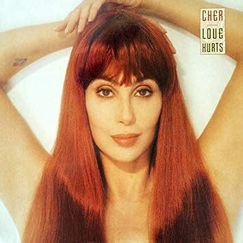Cher Cher Love Hurts Geffen Records GEF 24427 Amazon Music