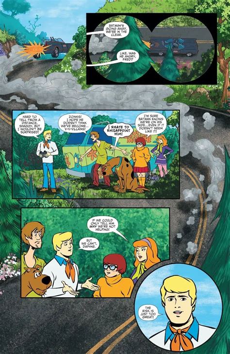 Batman And Scooby Doo Mysteries 6 Preview Trouble In Bat Paradise