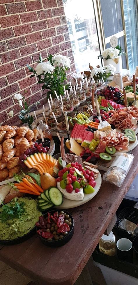 Consider carving a watermelon into the shape of a baby carriage, stroller or a fascinating animal. Plank it! French Cheeseboard Summer Party Menu ...