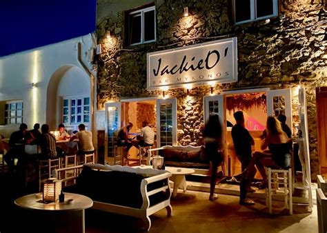 17 Best Bars And Clubs In Mykonos Town Nightlife And Parties