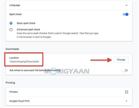 During the setup process, google chrome 41 prompted you to set it as the default web browser. How to change download location in Chrome Browser Mac/Windows