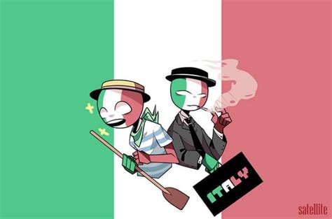 Countryhumans Italy Italia