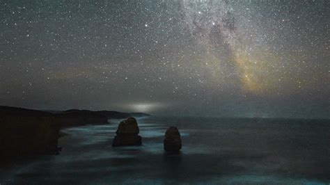 Milky Way Ocean Wallpapers Top Free Milky Way Ocean Backgrounds