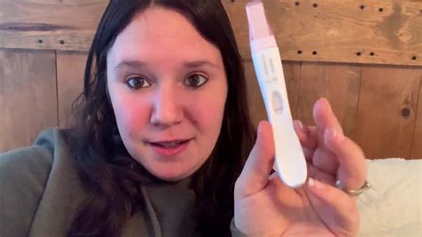 Is This Real Shocking Live Pregnancy Test I M Shocked By The