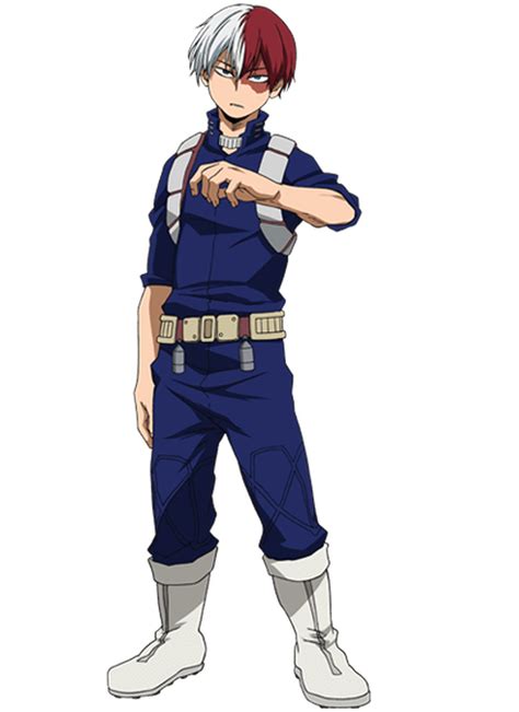 Shouto Todoroki Second Hero Costume Hero Costumes Hero Anime
