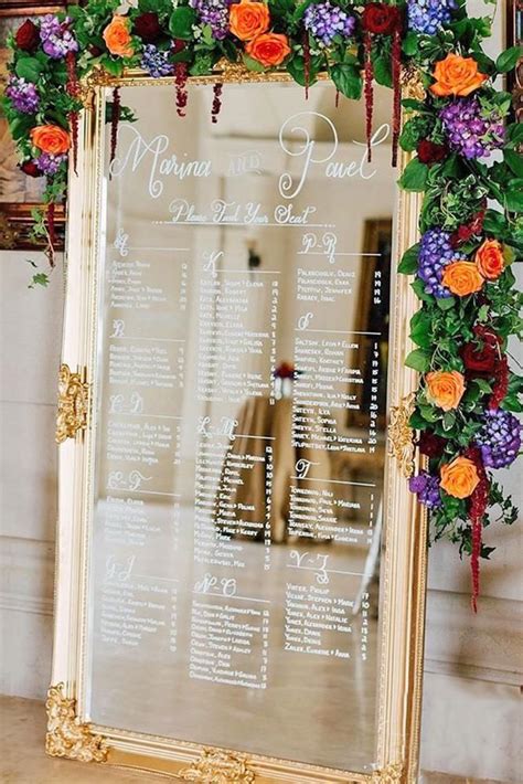 42 Fabulous Mirror Wedding Ideas Wedding Forward In 2020 Mirror