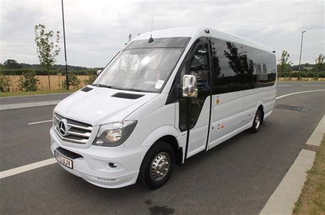 22 Seater Minibus Hire With A Driver From Nova Bussing Contact Us