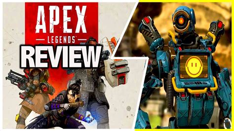 Apex Legends Review Titanfall Battle Royale Youtube