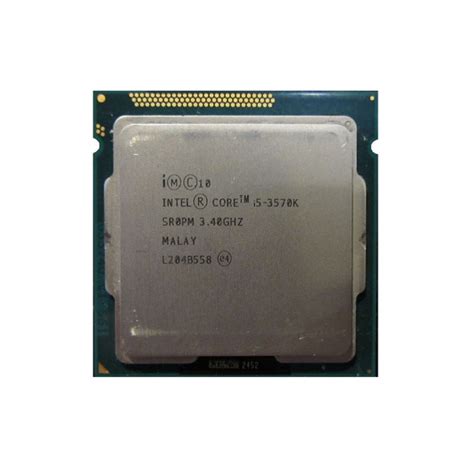 процессор сокет 1155 Intel Core I5 3570k Sr0pm купить Процесcоры интел