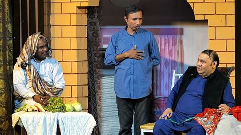 Rashid Kamal With Tasleem Abbas And Aslam Chita New Best Comedy Punjabi