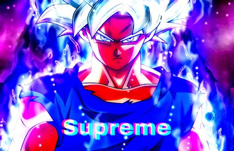 Goku Supreme Wallpaper By Ryznacho Eb Free On Zedge