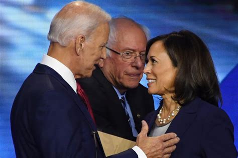 Alex burns on the historic decision. Kamala Harris endorses Joe Biden for president.