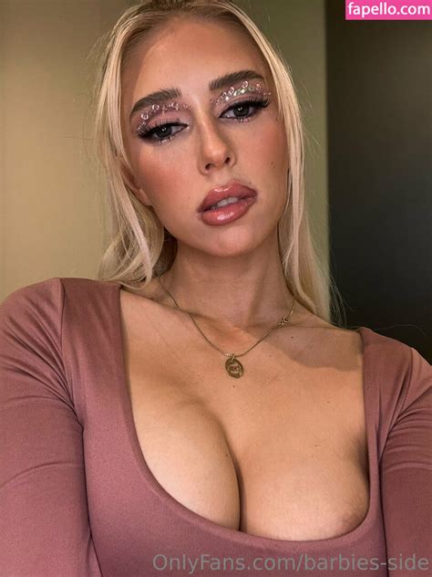 Barbies Side Sidebarbies Nude Leaked Onlyfans Photo Fapello