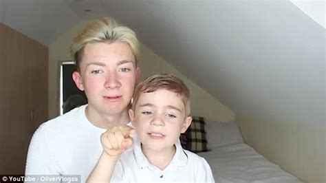 Youtube Blogger Comes Out As Gay To His 5 Year Old Brother Daily Mail Online