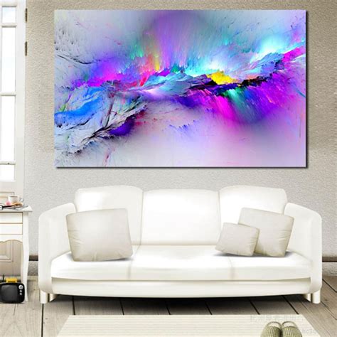 Buy Abstract Poster Wall Art Canvas Painting Nordic