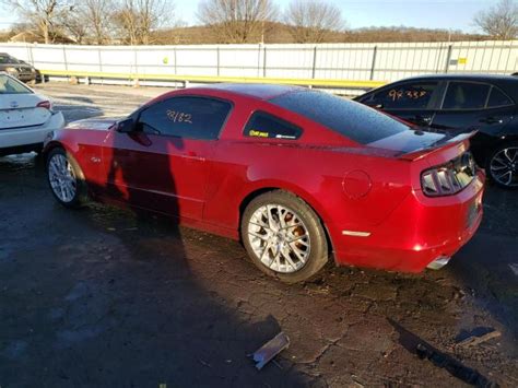 2014 Ford Mustang Gt Photos Tn Nashville Repairable Salvage Car