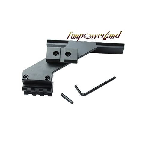 Funpowerland Universal Tactical Pistol Scope Mount Weaver And Picatinny