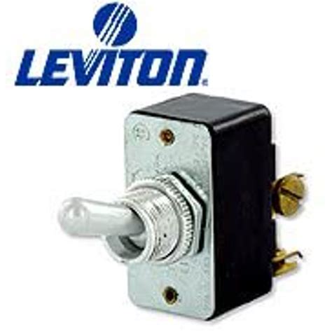 Leviton Double Pole Single Throw Switch