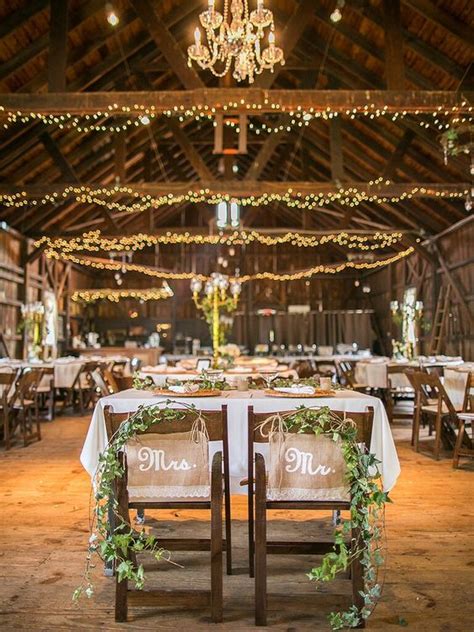Rustic Chic 15 Breathtaking Barn Wedding Ideas To Inspire You