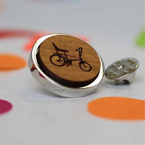 Retro Raleigh Chopper Wooden Lapel Pin Badge T For Etsy Lapel