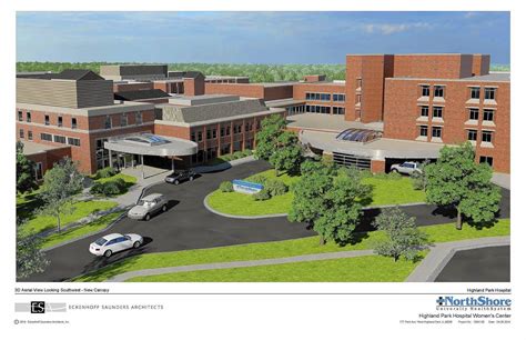 Highland Park Hospital Plans 744m Expansion Highland Park News