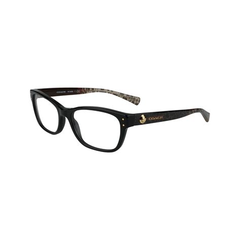 Coach Black 6082 Eyeglasses Shopko Optical