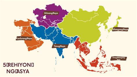Solution Mga Rehiyon Sa Asya At Mga Bansa Sa Asya Studypool
