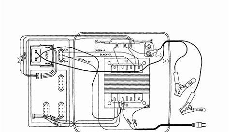 Se 4020 Battery Charger Wiring Schematic Diagram