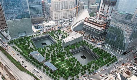 911 Memorial Nowy Jork Zwiedzanie Muzeum 11 Września