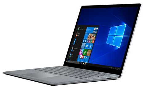 Microsoft Surface Laptop With 135 Inch Touchscreen Windows 10 S