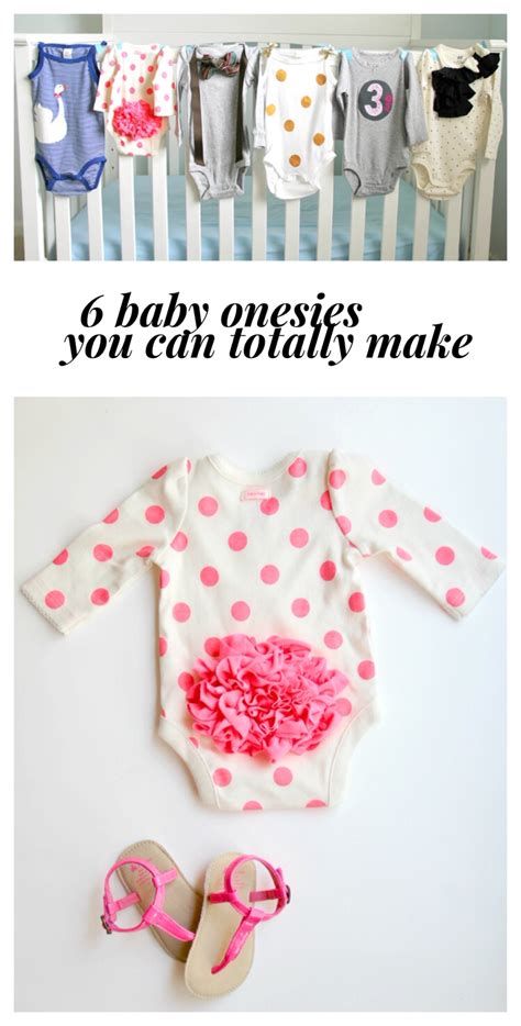 6 Baby Onesie Diys You Can Totally Make The Sewing Rabbit Baby
