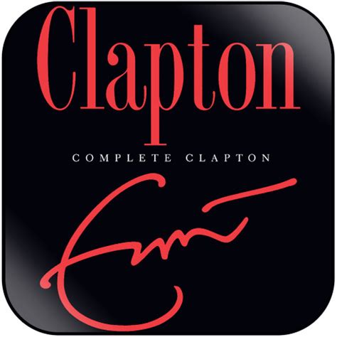 Eric Clapton Complete Clapton Album Cover Sticker Album Cover Sticker