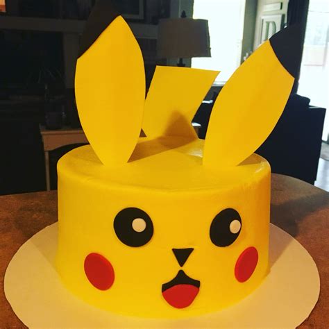 Pikachu Cake Pikachu Cake Pikachu Sweet