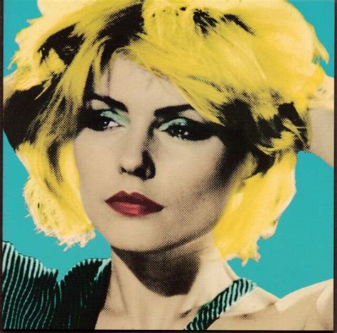 Debbie Harry Blondie Hallmark Blank Greeting Birthday Card Pop Art Ebay