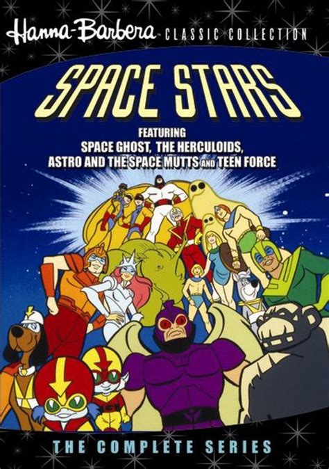 Best Buy Hanna Barbera Classic Collection Space Stars The Complete